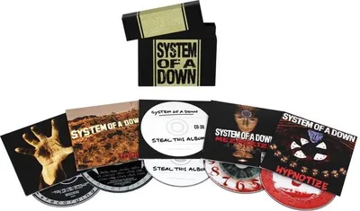 Obrázek produktu pro System Of A Down (Album Bundle) - Smi Col 88697908272 - (CD / Titul: Q-Z)