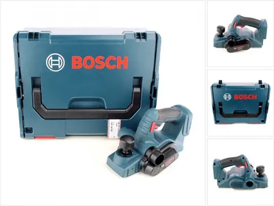 Obrázok produktu pre Bosch GHO 18 V-LI Professional, Čierna, Modrá, 14000 ot/min, 8,2 cm, 8 mm, 90 dB, 79 dB