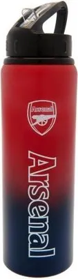 Zdjęcie produktu dla Butelka na wodę Arsenal Fade, wykonana z aluminium, pojemność 750 ml