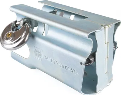 Produktbild von Diebstahlschutz ALBE Safety-Box XL für Kugelkupplungen