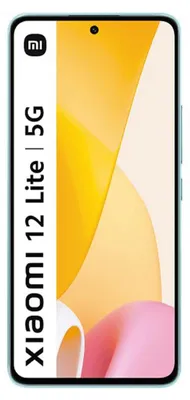 Produktbild von Xiaomi 12 Lite 5G 6GB/128GB Grün (Lite Green) Dual-SIM 2203129G