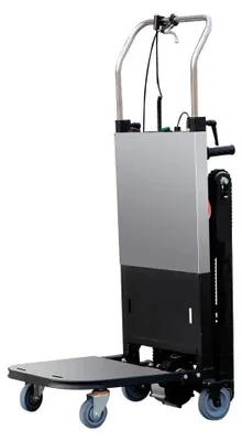 Obrázok produktu pre Elektrický výťah na schody – motorizovaný vozík na prepravu – batéria 48V 36Ah – nosnosť 250 kg – vozík na prepravu ťažkých nákladov – vhodný na prepravu batožiny a nákladu