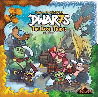 Produktbild von Dwar7s Lost Tribes - Lost Tribes Expansion - ENG Edition