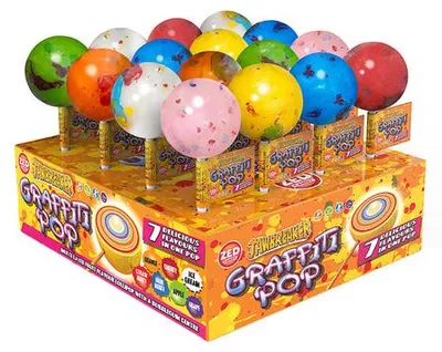 Zdjęcie produktu dla Zed Candy Graffiti Pop (16 x 55 g)