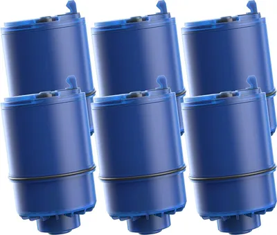 Produktbild von NSF-er Wasserfilter, Ersatz für alle PUR®, PUR®PLUS Wasserhahn-Filtersysteme, Pur® RF-9999® Wasserhahn-Wasserfilter (6 Stück)