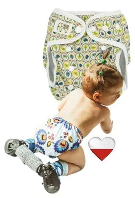 Image de Couche lavable NappiMe avec protections PUL