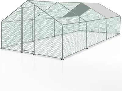 Obrázok produktu pre Výbeh pre kurčatá Vonkajší kurník 3x6x2 m