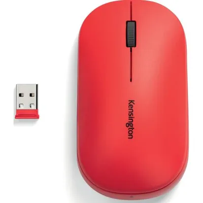 Obrázok produktu pre Kensington SureTrack, Všestranný, RF Wireless + Bluetooth, 2400 DPI, Červená