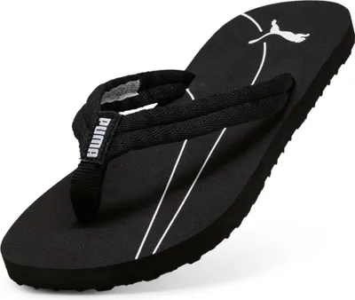 Produktbild von Puma Epic Flip V3 Badesandalen in Übergrößen Schwarz 402877-01 große Unischuhe