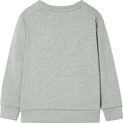 Produktbild von vidaXL Kinder-Sweatshirt Hellkhaki Melange 92