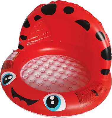 Produktbild von 77706267-48 - Splash & Fun - Babypool Marienkäfer 92x62cm Planschbecken Garten Kinder Wasser