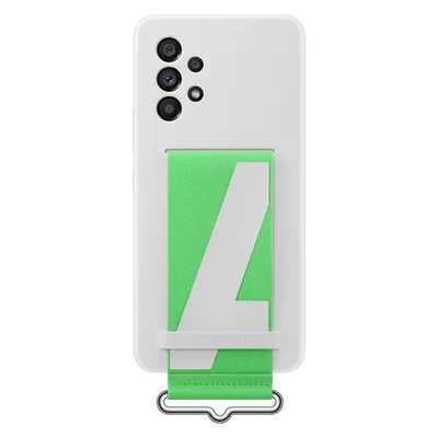 Zdjęcie produktu dla Oryginalne Etui Silikonowe Białe dla Samsung Galaxy A53 5G KP36366