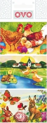 Obrázek produktu pro Košilky na vajíčka OVO TRADIČNÍ smršťovací