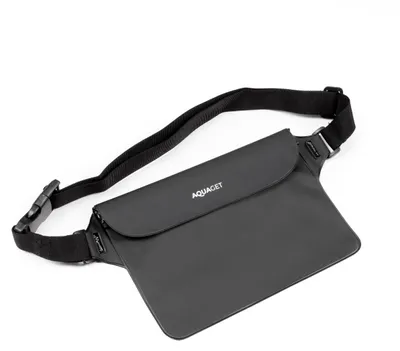Productafbeelding van Drybag | Waterdichte Tas | Heuptas | 15 x 22 cm | Zwart