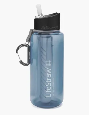 Immagine prodotto di LifeStraw Go, capacità 1 litro (colore blu intenso)