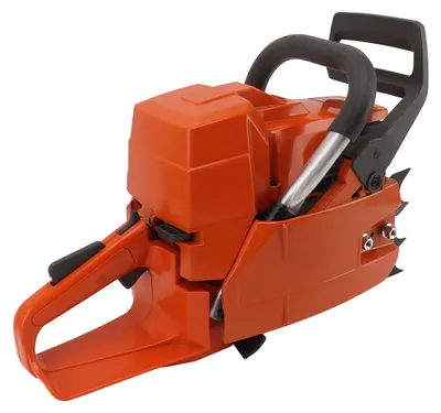 Image de Tête de tronçonneuse à essence G288, compatible avec Husqvarna 288, chaîne de 54 mm, avec réservoir d'huile, pour travaux professionnels de bûcheronnage