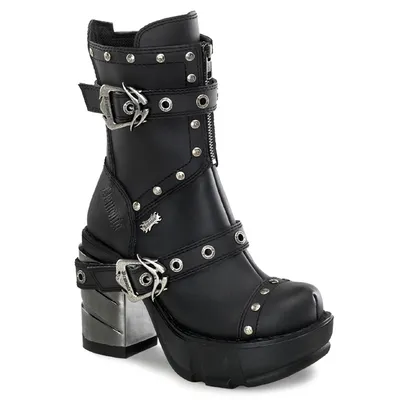 Produktbild von DemoniaCult Plateaustiefel - Sinister-201 36