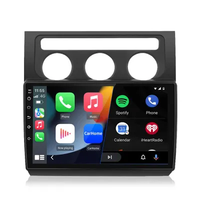 Obrázok produktu pre Pre VW Touran 1T1 1T2 1T3 2003-2010 10" Android 15 Autorádio GPS NAVI WIFI BT USB FM RDS DSP 4GB+64GB Octa-Core