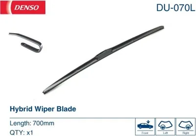 Image de DENSO Balai d'essuie-glace côté conducteur DU-070L