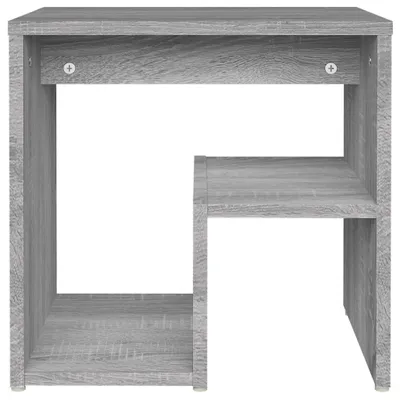 Produktbild von "2026 Aktion"Nachttisch Elegantes Design - Beistelltisch - Nachtschrank - Grau Sonoma 40x30x40 cm Holzwerkstoff DEMöbel 4328445