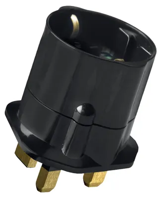 Produktbild von VIVanco™Reisestecker von Schuko nach UK