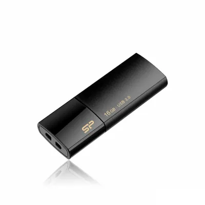 Produktbild von Silicon Power Blaze B05, 16 GB, USB Typ-A, 3.2 Gen 1 (3.1 Gen 1), Dia, 9,2 g, Blau