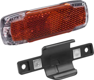 Produktbild von Busch & Müller 326US Akku-Rücklicht 'Toplight 2C', für Gepäckträgermontage, 50/80 mm, USB, rot