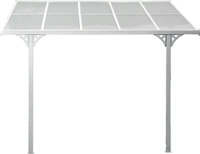 Obrázek produktu pro Hliníkový kryt terasy Westmann Bruce 313 White 300x313x270 cm