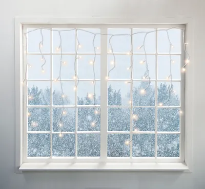Obrázek produktu pro RETLUX RXL 443 Vánoční závěs 160 LED, délka osvětleného kabelu 3,2 m, barva světla teplá bílá, krytí IP 44