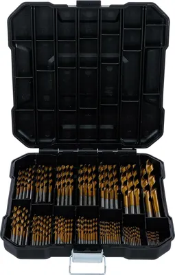 Produktbild von BGS Diy HSS-Spiralbohrer-Satz 1,5-10 mm, 92-teilig