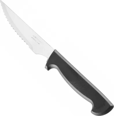 Zdjęcie produktu dla Nóż Do Steków Steak Basic 115/230 Mm - Czarny