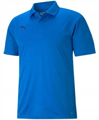 Produktbild von Puma - "TeamLIGA Sideline" Poloshirt für Herren PP1035 (S) (Blau)