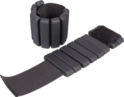 Produktbild von Silicone Fitness 900 Handgelenk- und Fußgelenkgewichte-Set, 1 Paar
