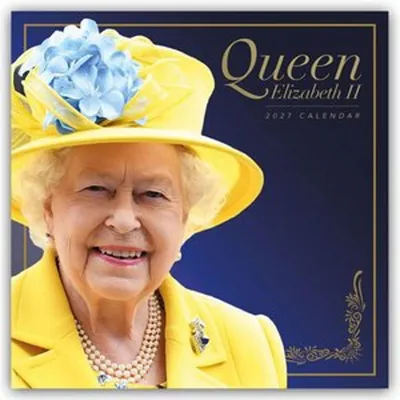Image de Calendrier mural 2027 : Reine Elizabeth II
