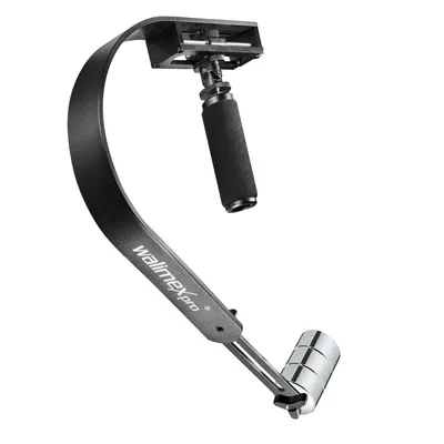 Zdjęcie produktu dla Walimex 19892, Ręczny stabilizator do kamery, Czarny, 2,25 kg