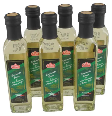 Produktbild von Condimento Balsamico Bianco von Kunella Feinkost - 6er Pack (6 Flaschen à 250 ml / 5,5% Säure)