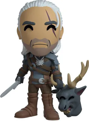 Produktbild von Youtooz - The Witcher 3: Wild Hunt - Geralt 13cm