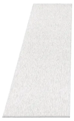 Produktbild von Teppich Läufer Wohnzimmer Creme 80x250 Unicolor - Einfarbig