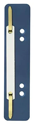 Produktbild von ELBA Heftstreifen PP blau kurz 35 x 150 mm 25 Stück