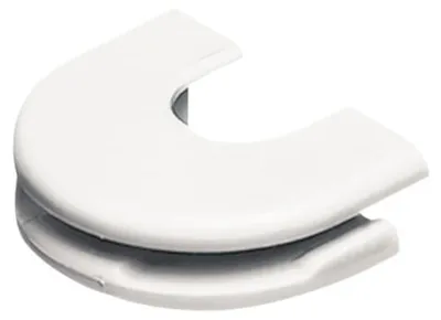 Zdjęcie produktu dla Busch-Jaeger 2088-214, Biały, Termoplastyczny, RoHS, 25 mm, 23 mm