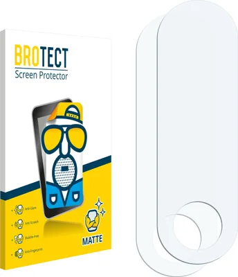 Produktbild von 2x BROTECT Schutzfolie für Xiaomi Mi 4 Ultra Displayschutz Displayschutzfolie Folie Matt Entspiegelungsfolie