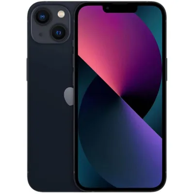 Image de Apple iPhone 13, 128 Go, , téléphone portable (couleur : Minuit, système d'exploitation : iOS)