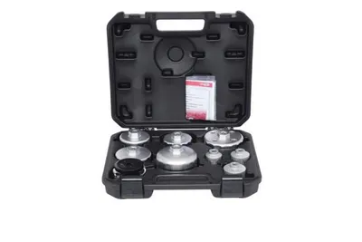 Immagine prodotto di KS TOOLS Set di chiavi per coppa dell'olio 150.9210 Acciaio per utensili 3140g