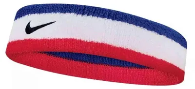 Produktbild von Nike Accessories Swoosh Stirnband Weiß Weiß One Size
