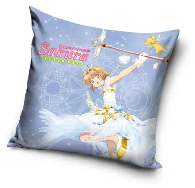 Produktbild von Cardcaptor Sakura Dekokissenbezug 40x40 cm Samt