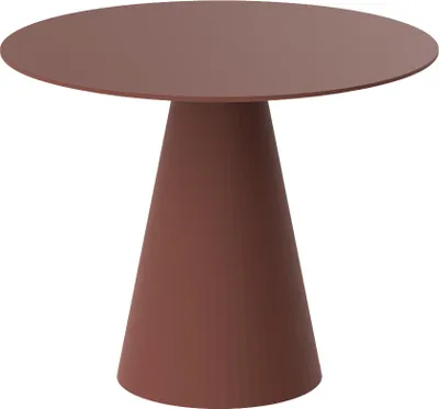 Produktbild von Design Esstisch Tisch Piovano rund 100x75 cm Esszimmer Pastellkollektion
