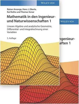 Obrázek produktu pro Mathematik in den Ingenieur- und Naturwissenschaften