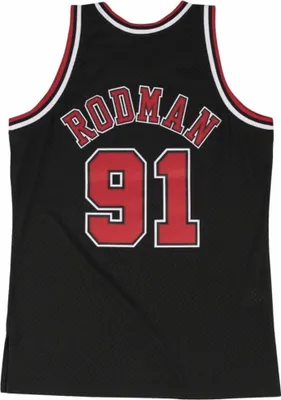 Produktbild von Mitchell & Ness HWC Swingman Jersey Chicago Bulls Alternate 1997-98 Dennis Rodman black XL