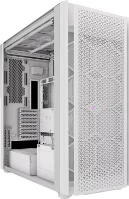 Immagine prodotto di CORSAIR Geh Super-Tower 9000D iCUE LINK AIRFLOW TP (White) (Speditionsversand)