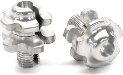 Obrázek produktu pro Paul Component Groovy Barrel Adjusters nastavovač kabelu, pár, stříbrná barva
